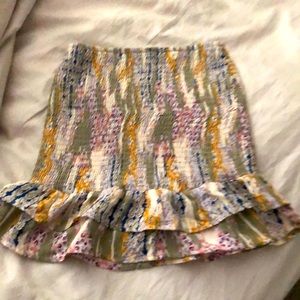 Brand new with tags Intermix look alike mini-skirt
